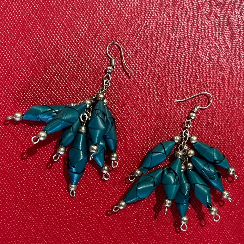 Handmade Earrings From Oaxaca Mexico